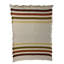 Couverture à rayures Bent Creek de Pure Country Weavers - Motifs, jeté de tapisserie cadeau tissé en coton - Fabriqué aux États-Unis (73 x 48)