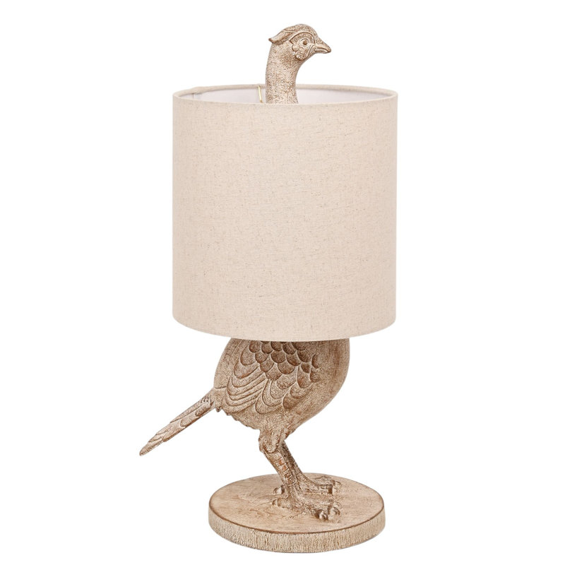 Resin Desk Lamp