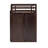 Frantell Kids Twin Loft Bed with Drawers
