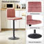 Paynter Swivel Adjustable Height Stool-667569085