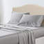 Ensemble de draps en satin de rayonne Canali-84467357-84467359
