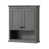 Gris foncé / bordure noir mat