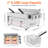 Friteuse 12 litres