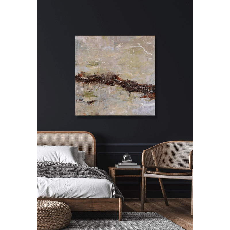 Dunes - Artist Enhanced Canvas Print, 20" H x 20" W x 3" D, Unframed