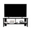 Meuble télé, 2 tablettes
