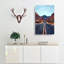Road To The Valley Of Fire - Wrapped Canvas-56634689