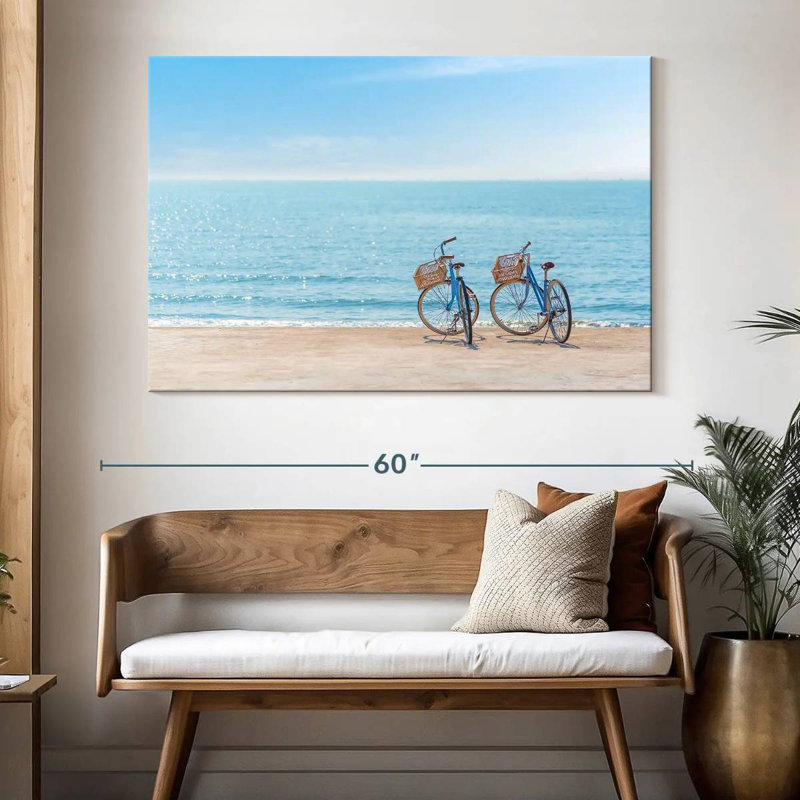 Mehar Beachside Bicycles, 34" H x 51" W