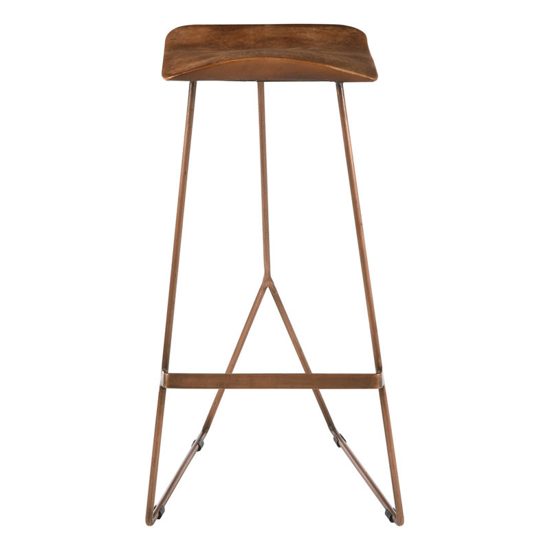 Counter Stool with Metal Frame