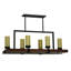 Grand Terrace 6 - Light LED Pendant