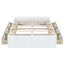 Lit plateforme en bois grand format 6 - Robuste et élégant pour un design attrayant-1015023332