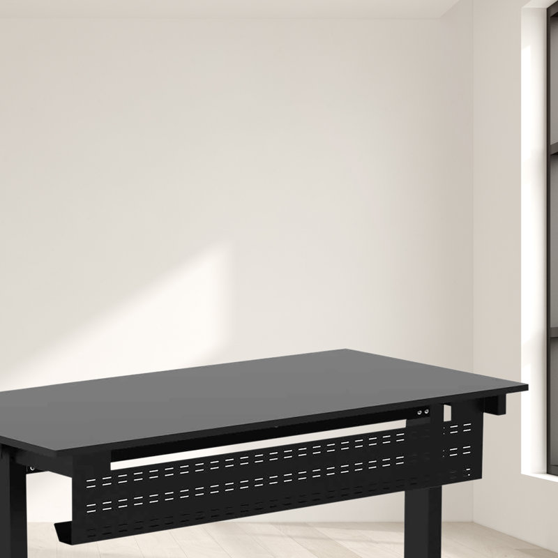 Bureau H 9,25 po Guleed, H 9,25 po x l 39 po x P 5 po, Noir