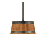 Whiskey Barrel 3 - Light Pendant