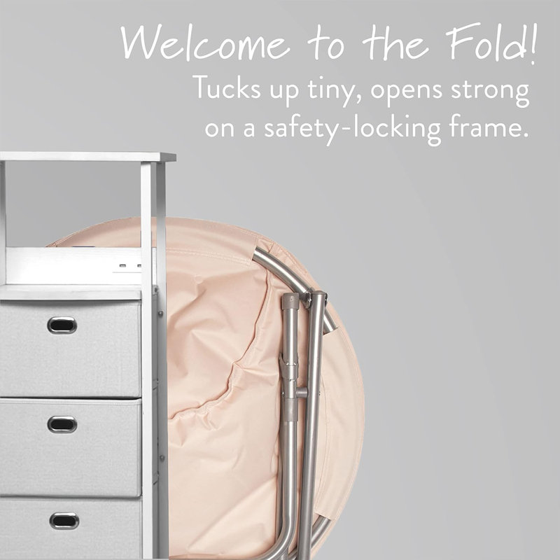 Fauteuil Dalaysha Latitude Run, Rose