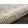 Tapis gris / ivoire touffeté à la main Chism Deco