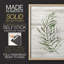 «Tropic Frond I», reproduction encadrée - bois massif-1432803990