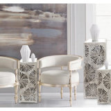 Vandermark Mirrored Glass Top Nesting Tables