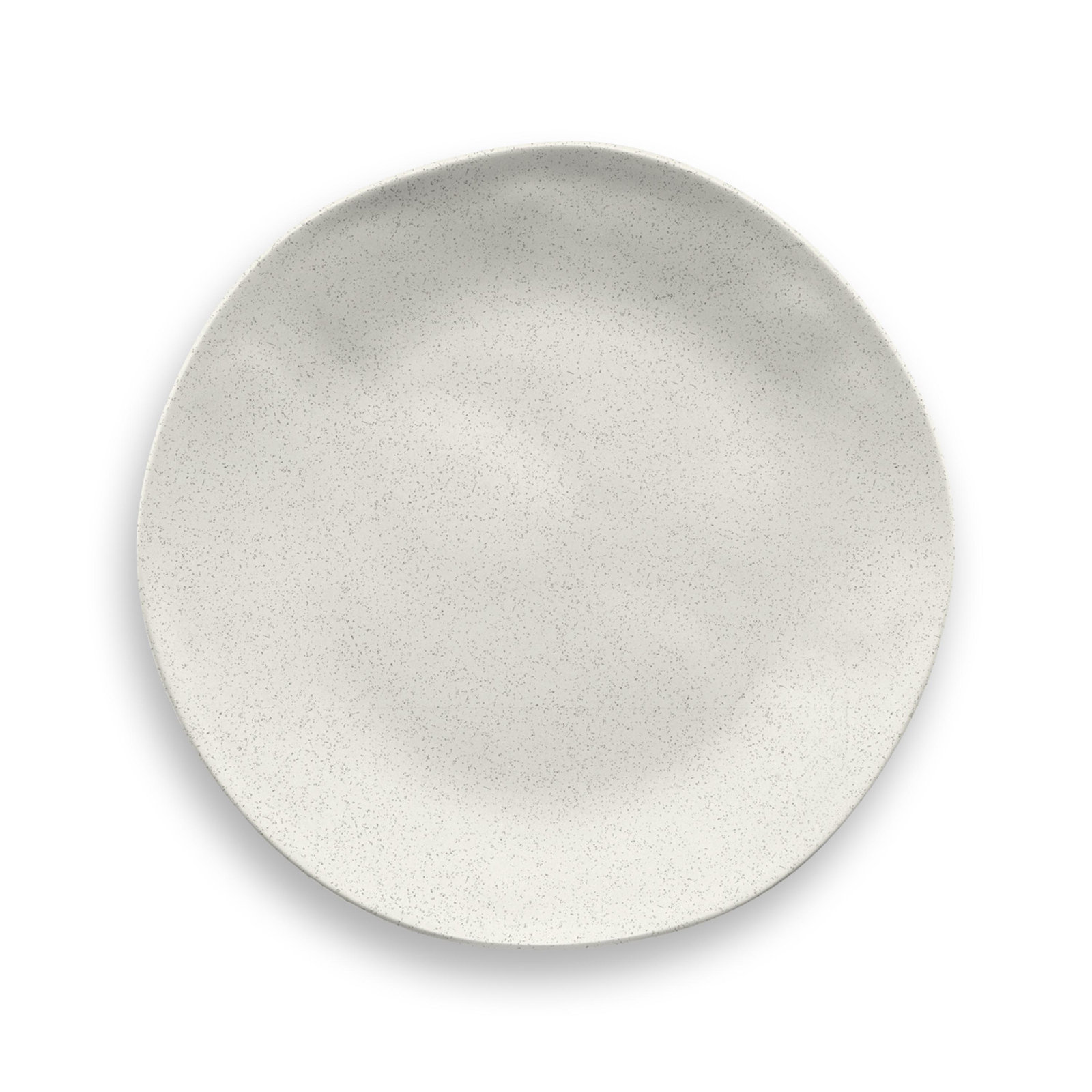 Rudmal Organic Wheat PP Salad Plate,8.5",Wheatstraw + PP, Cream