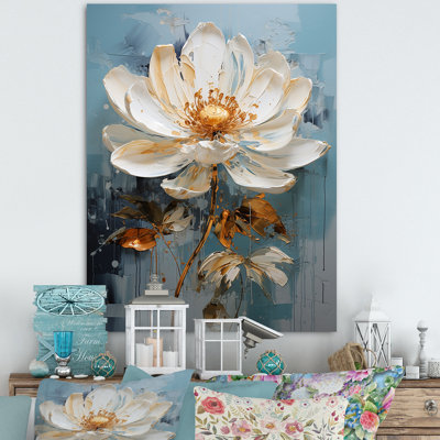 " White Lotus Tranquility "