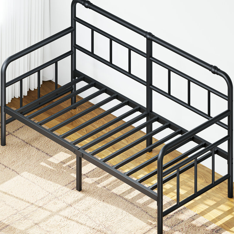 Deralin Metal Daybed with Underbed Storage