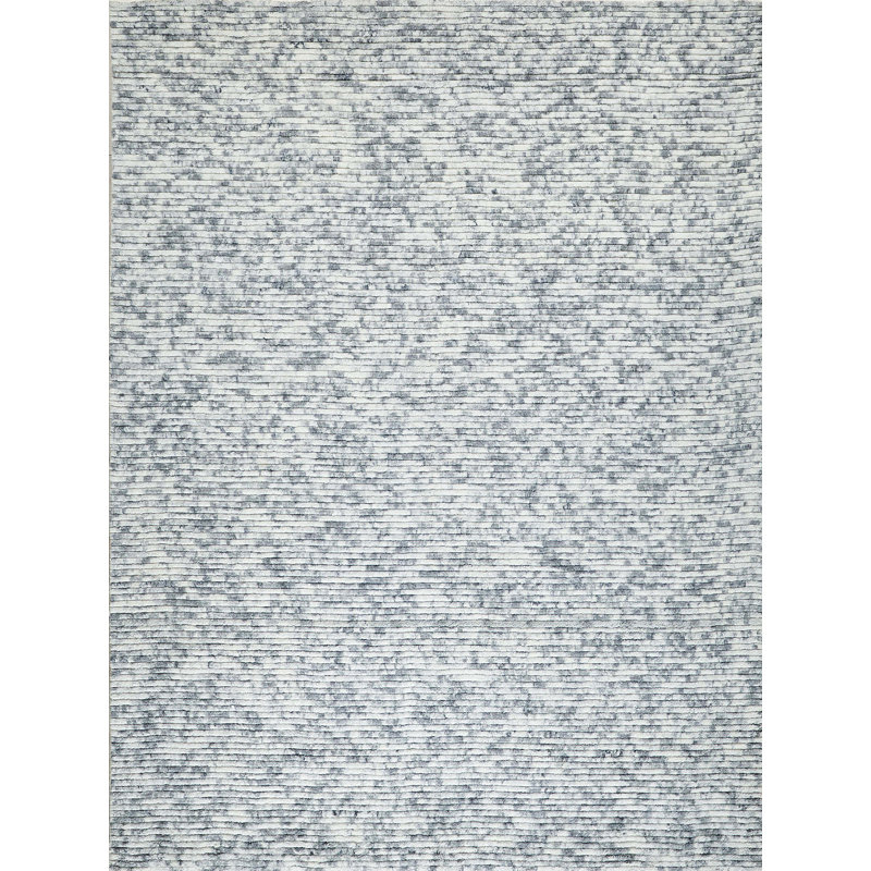 Kaza Wool Striped Area Rug, Rectangle 8' x 10'