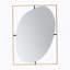 Miroir ovale