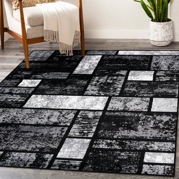 Catalan Geometric Indoor Rug