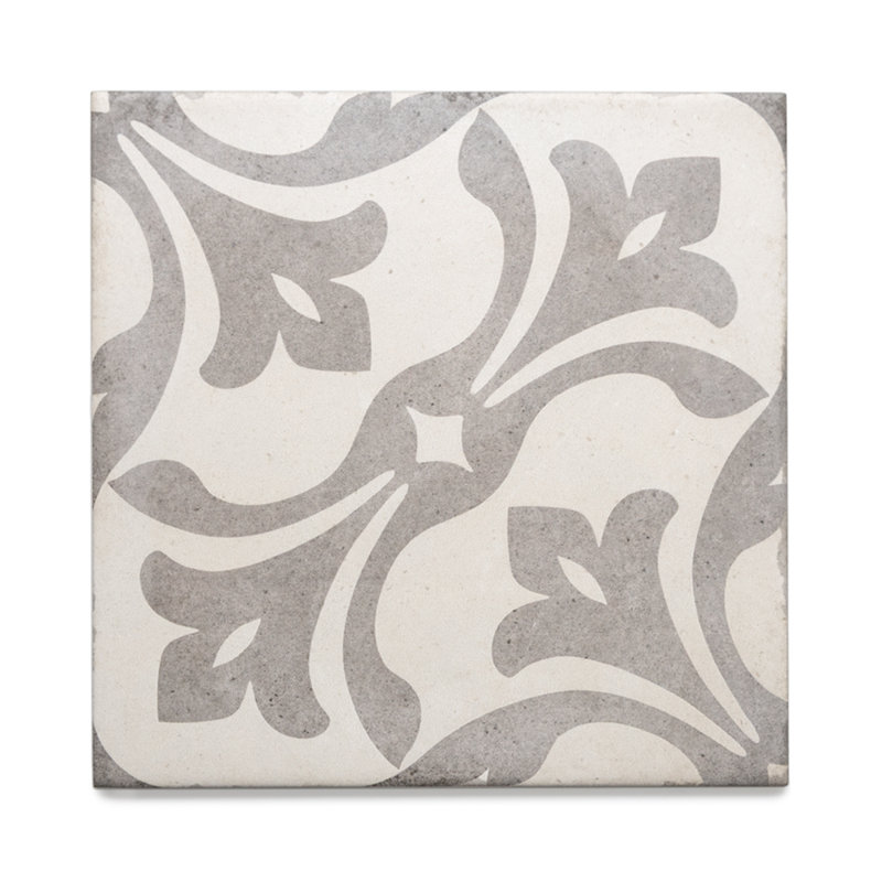 Seville Art 8" x 8" Porcelain Tile, La Rambla Gray