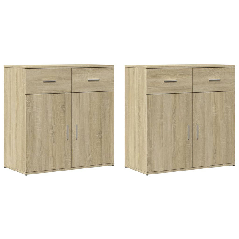 Oree 79cm Sideboard, Sonoma Oak