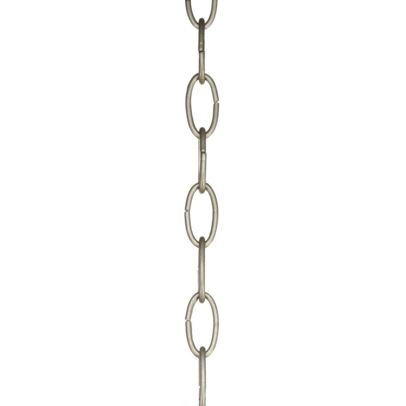Ceiling Light Accessory Chain, Silver Ridge