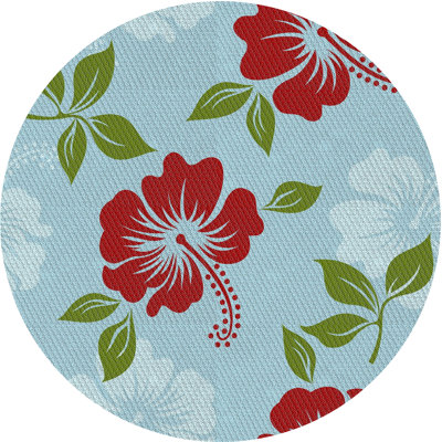 Floral Indoor Rug