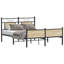 Bed Frame Without Mattress Engineered Wood-1570554217-1570554228