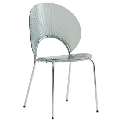 Kayahna 17.52'' H Metal Stacking Side Chair
