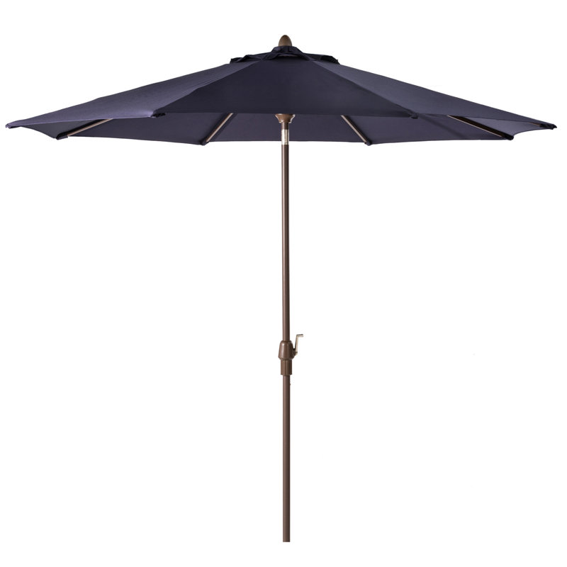 Parasol de marché Essa, Bleu marine
