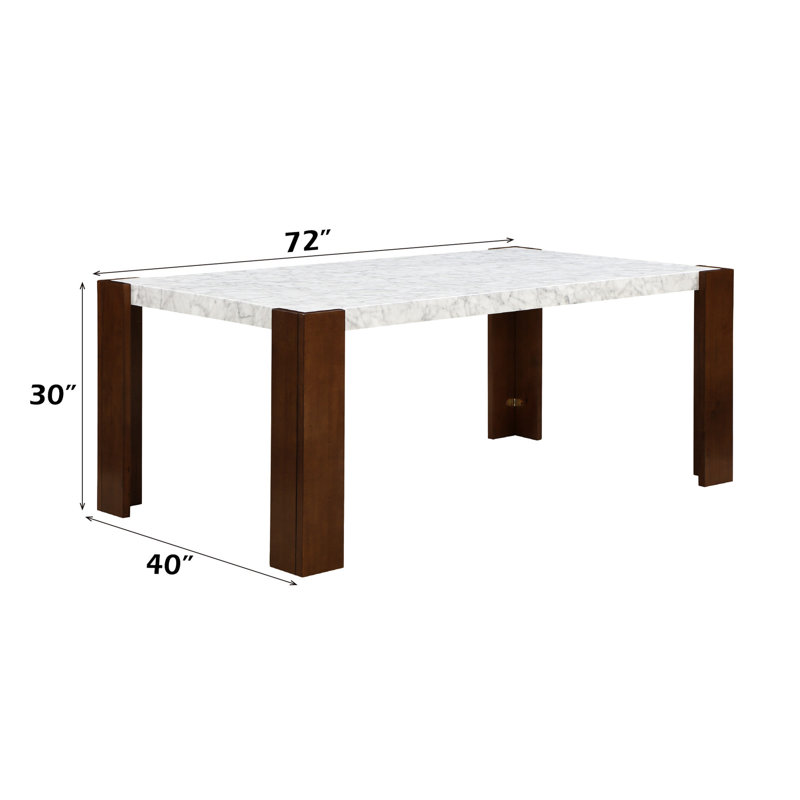 Engineered Stone Table With Beautiful Legs And Top Support