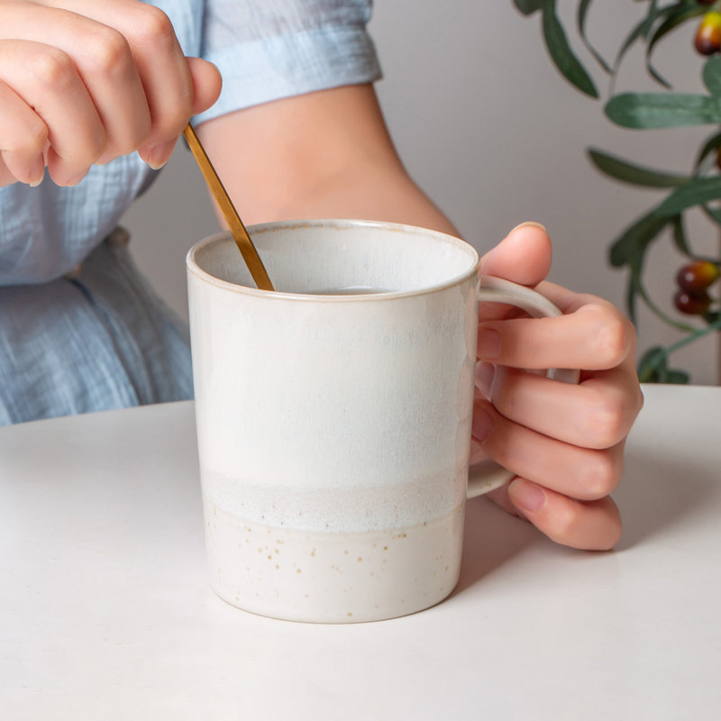  ALOFMO 4 Piece 14oz Coffee Mugs