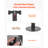 Vacuum Stand for Dyson Multi-Models Stable Storage Bracket Holder with 3 Clips