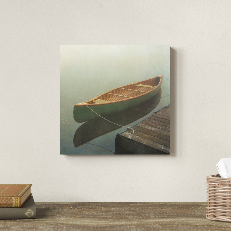 Calm Waters Canoe II, H 12 po x l 12 po