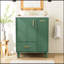 Meuble-lavabo 24 po avec lavabo et panier coulissant à 2 niveaux-2143207773
