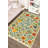 Folk Art Citrus 'Little Things' Kitchen Rug