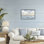 Cadre flottant subtil et serein en mer nuageuse, design par Audrey Jeanne Roberts