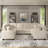 Alitza Upholstered U-Shaped Sectional Symmetrical-2033833921-2096200761