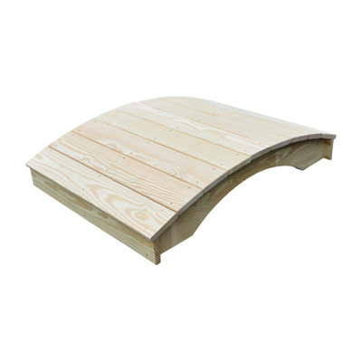 Plank Garden Bridge