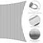 Yescom 19' x 13" Rectangle Shade Sail-57092956-123015011