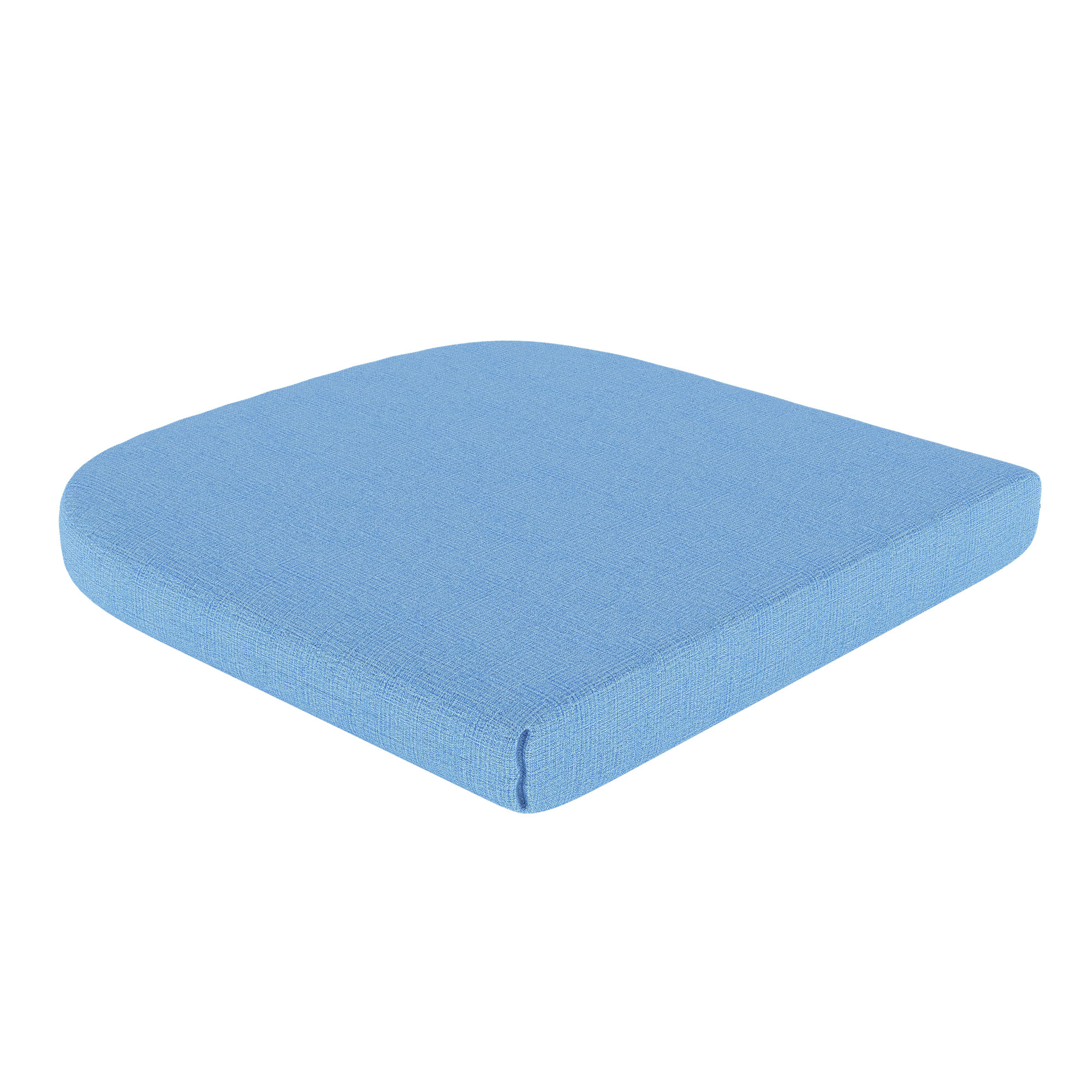 Sunbrella® Dining ChairSeat Pad Replacement Cushion – 18L x 18W x 2.5D, Canvas Air Blue Sunbrella® Canvas