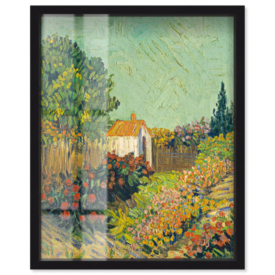 «Quiet Frenzy Shadowbox Print» par Art Remedy