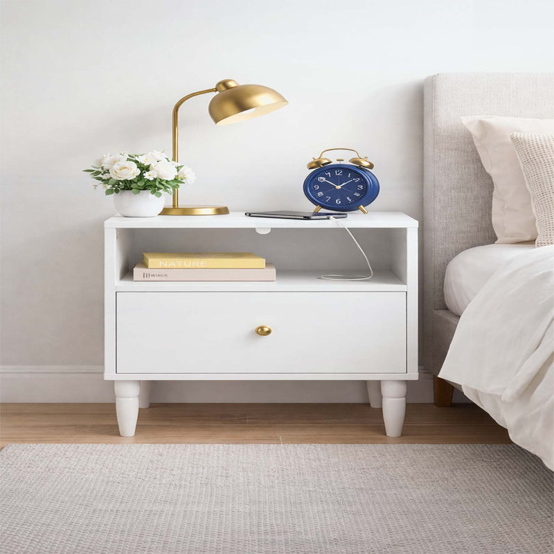 Petite table de bout pour chambre à coucher, salon