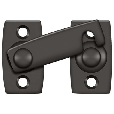 Loquet de barre / porte Deltana SB3178U10B en bronze huilé 1-3 / 8 po