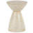 Cole And Grey Mango Wood Accent Table