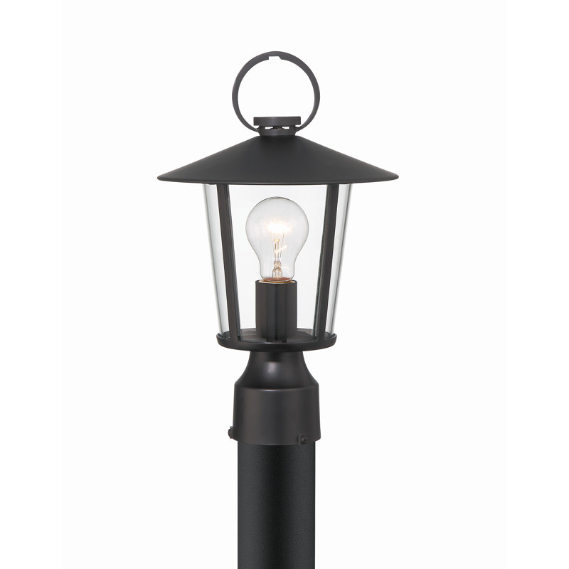 Tête de lanterne câblée à 1 lumière H 14,5 po Tranesha