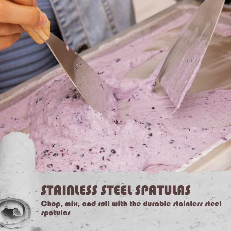 Whynter Stainless Steel Portable Instant Ice Cream Maker with Compressor